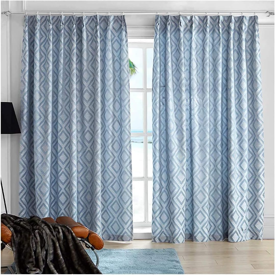 CyanCloud White Curtain Wire 8 Meter Curtain Wire with 10 Hooks & 10 Eyes, Durable Window Net Curtain Wire for Net Curtain Rods Clothesline Hanging