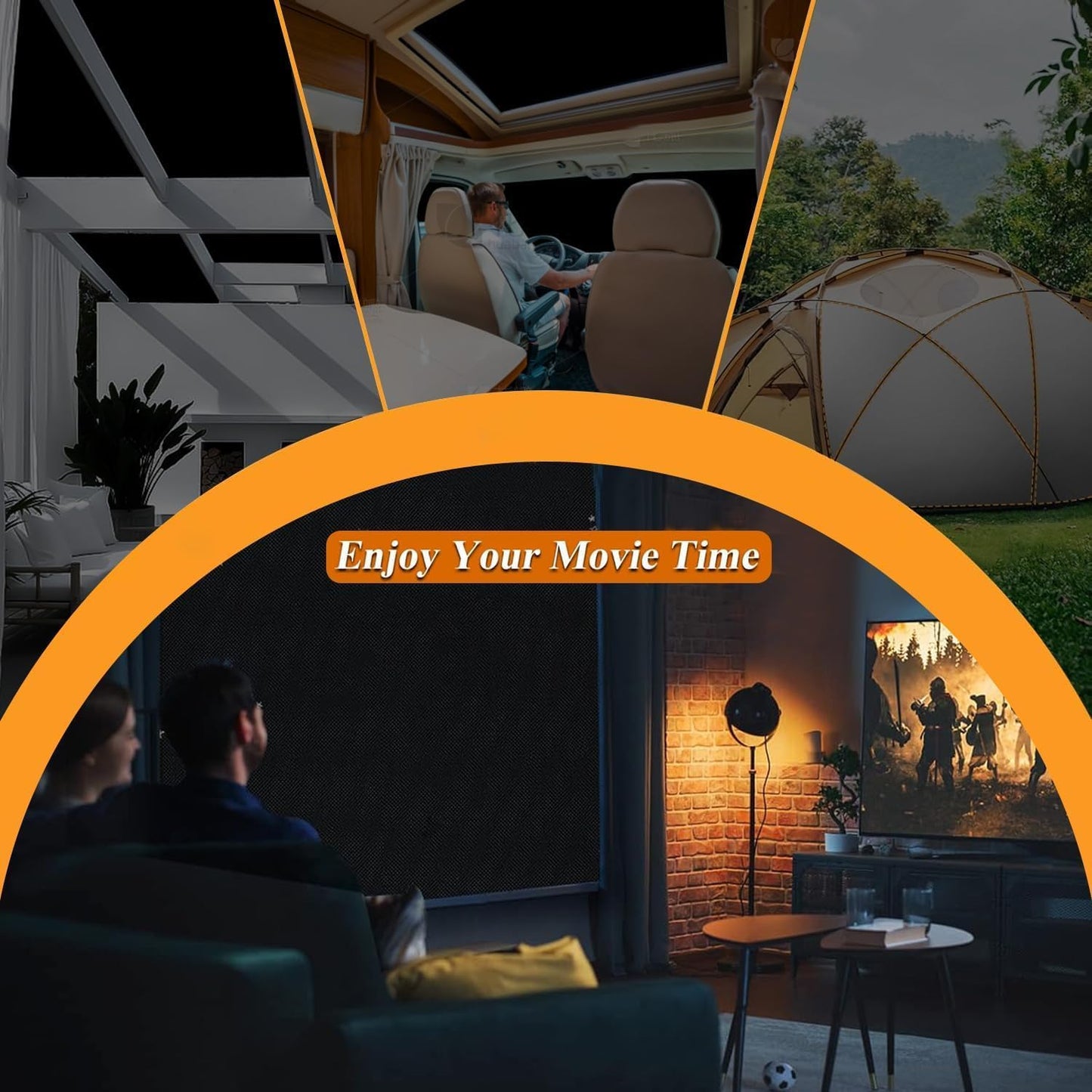 Temporary Blackout Blinds 100% Black out Material Blackout Blinds Stick On 200 X 145 cm Cut To Size Lightweight Blackout Window Blinds for Bedroom Nursery Travel Car