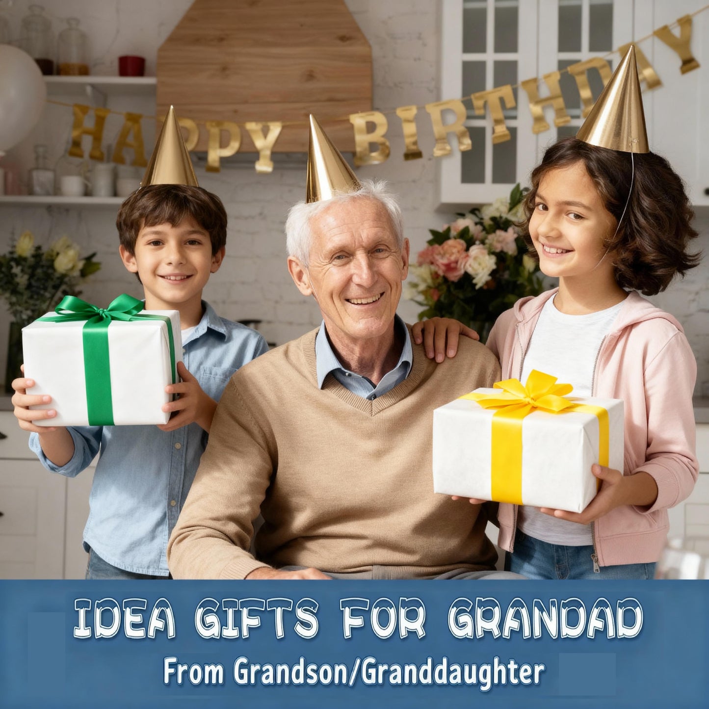 CyanCloud Grandad Gifts Blanket, Grandad Birthday Gifts, Throw Blanket 150x130CM Gifts for Grandad,  Soft Flannel Blanket Presents for Grandad Fathers Day Birthday Gifts