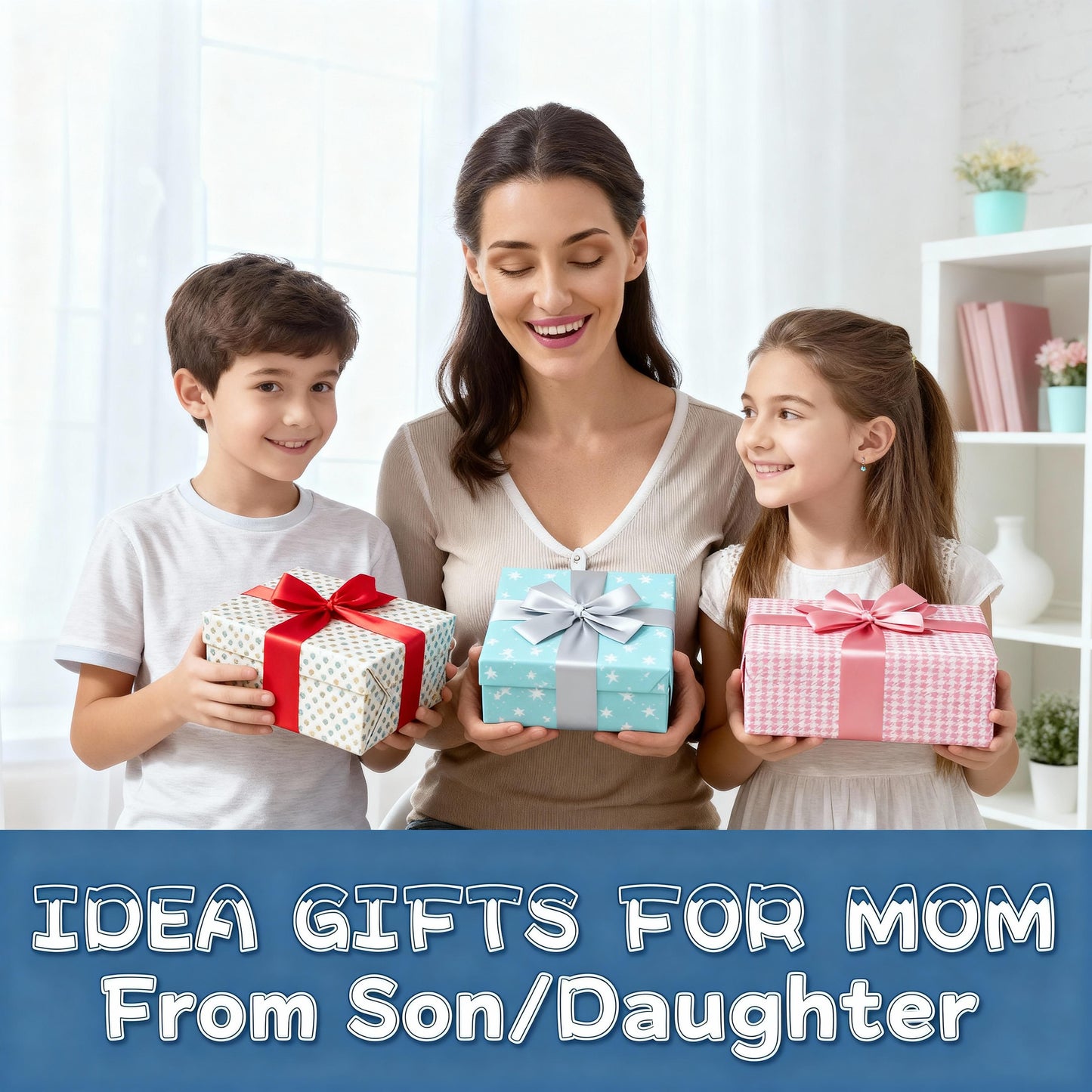 CyanCloud Gifts for Mum Blanket, Mum Birthday Gifts, Throw Blanket 150x130CM Gifts for Mummy from Daughter Son,  Soft Flannel Blanket Presents for Mum Mothers Day Birthday Gifts